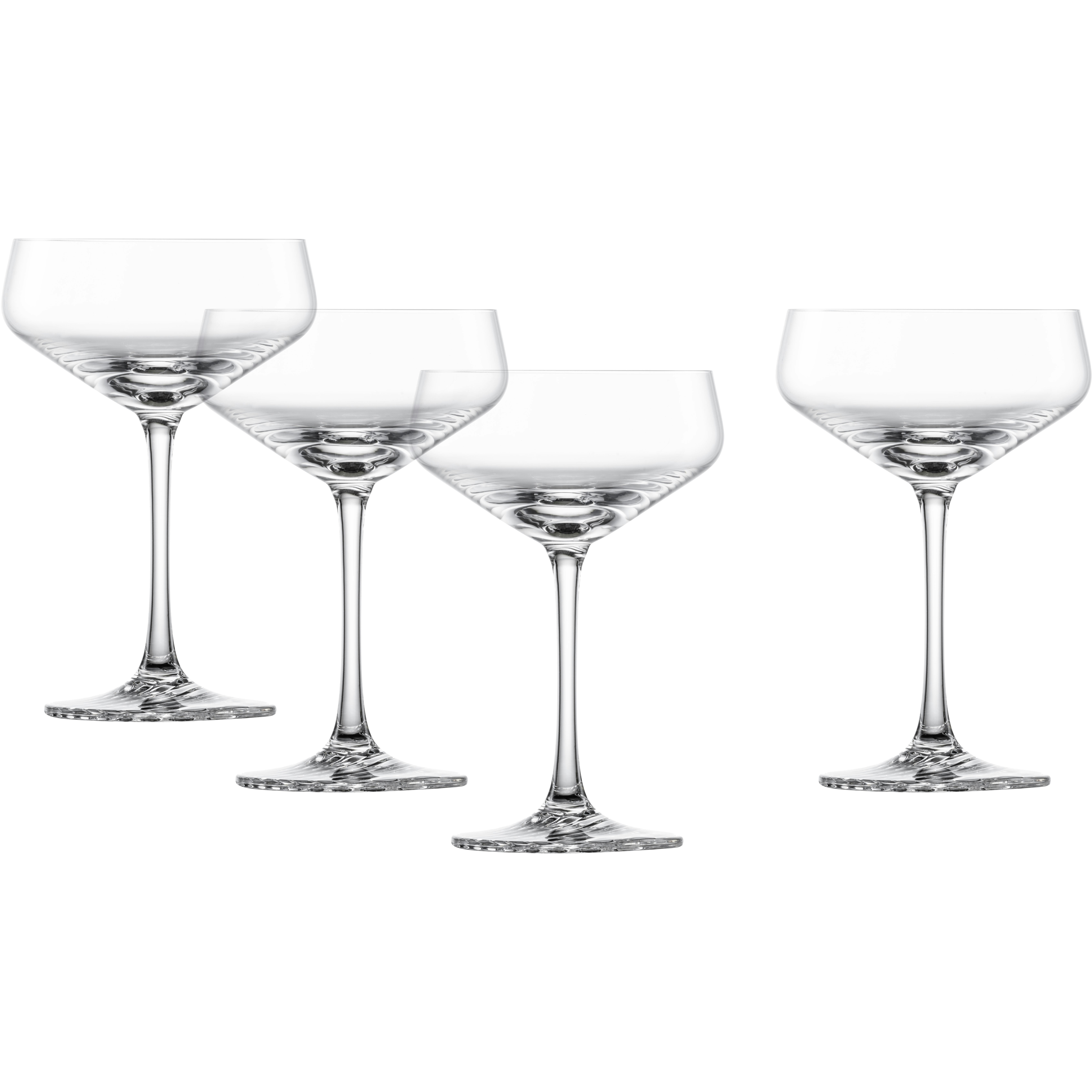 Zwiesel Echo Cocktailglas 27,5 Cl 4-pack - Martiniglas & Cocktailglas Kristall Klar