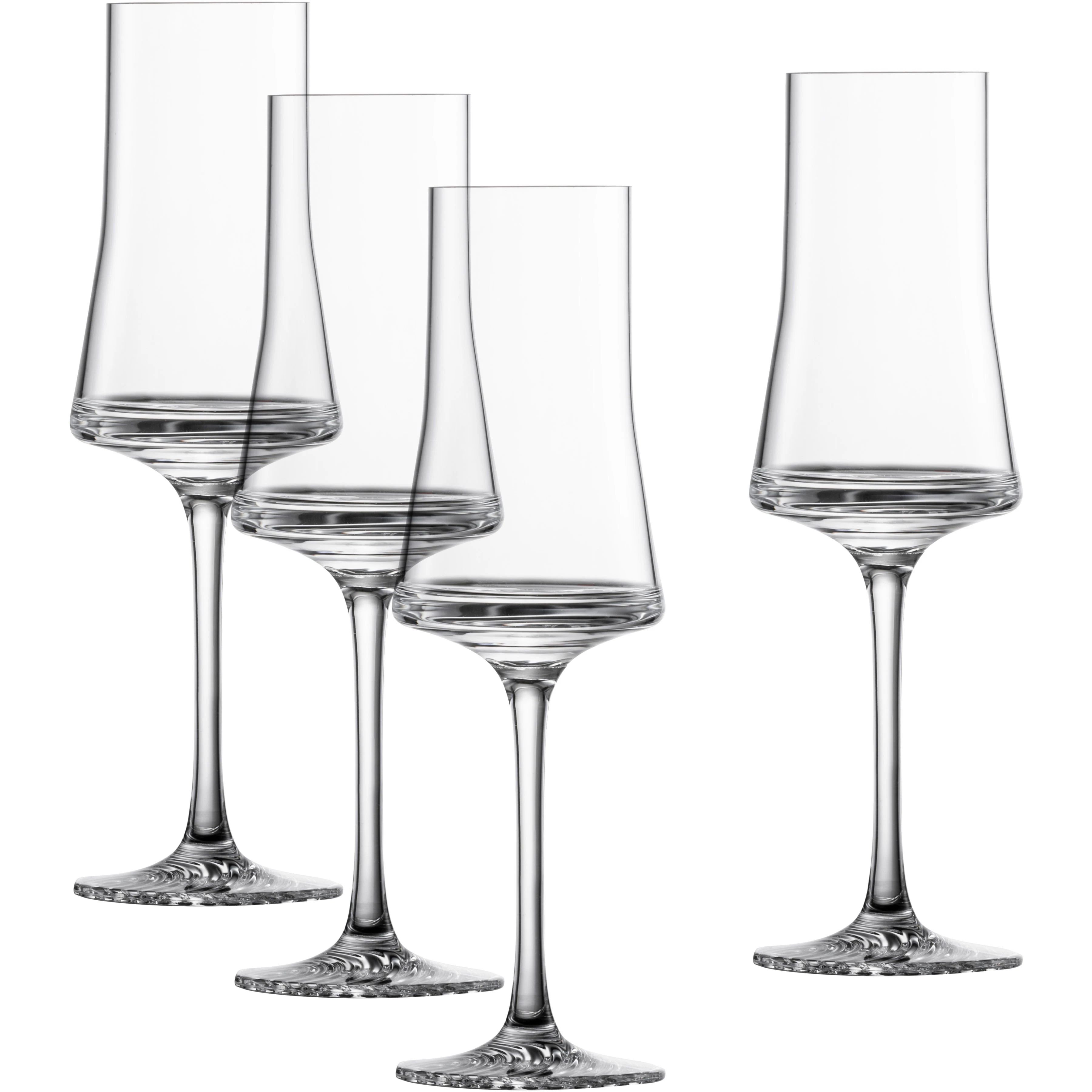 Zwiesel Echo Grappaglas 14,5 Cl 4-pack - Snapsglas & Avecglas Kristall Klar