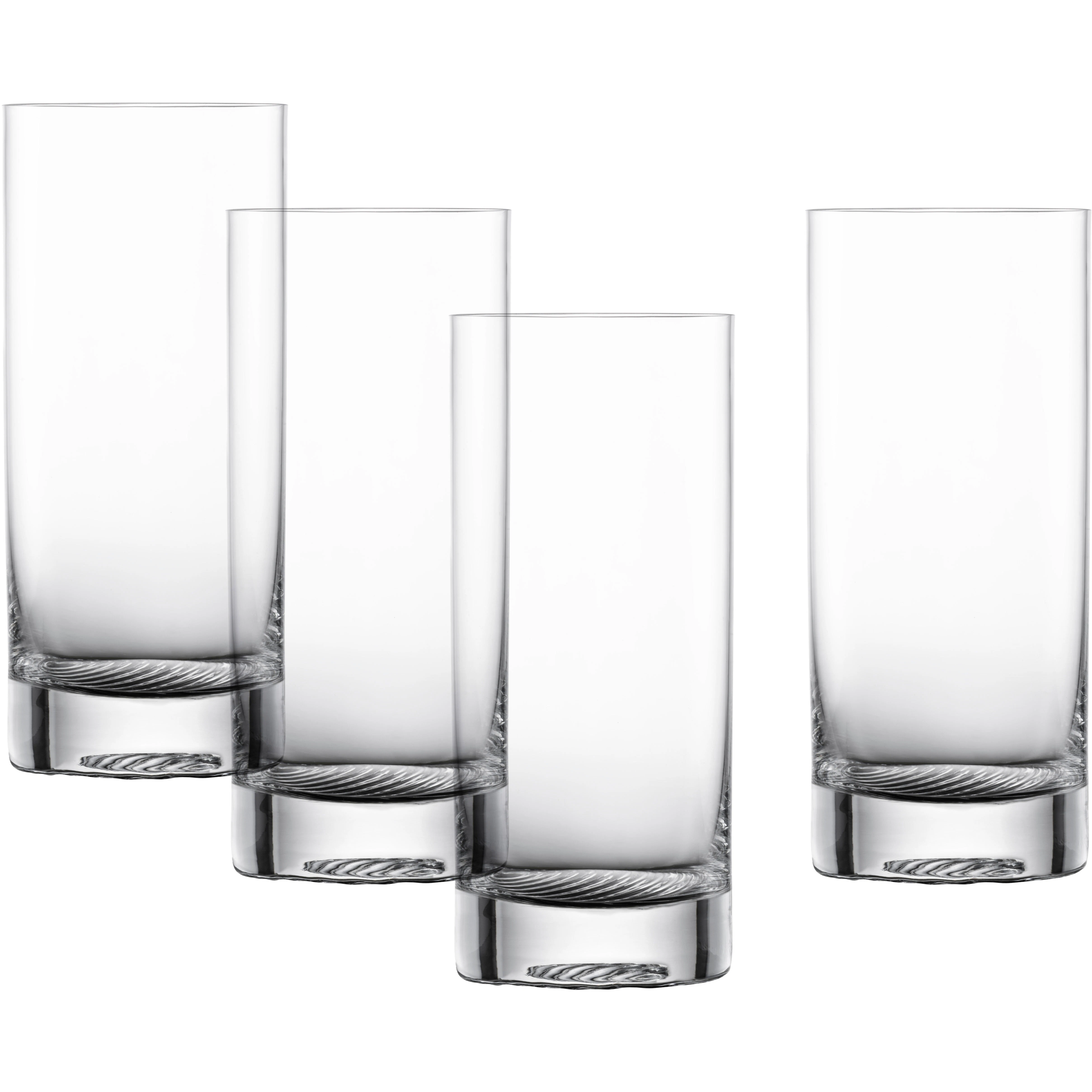 Zwiesel Echo Longdrinkglas 48 Cl 4-pack - Highballglas & Longdrinkglas Kristall Klar