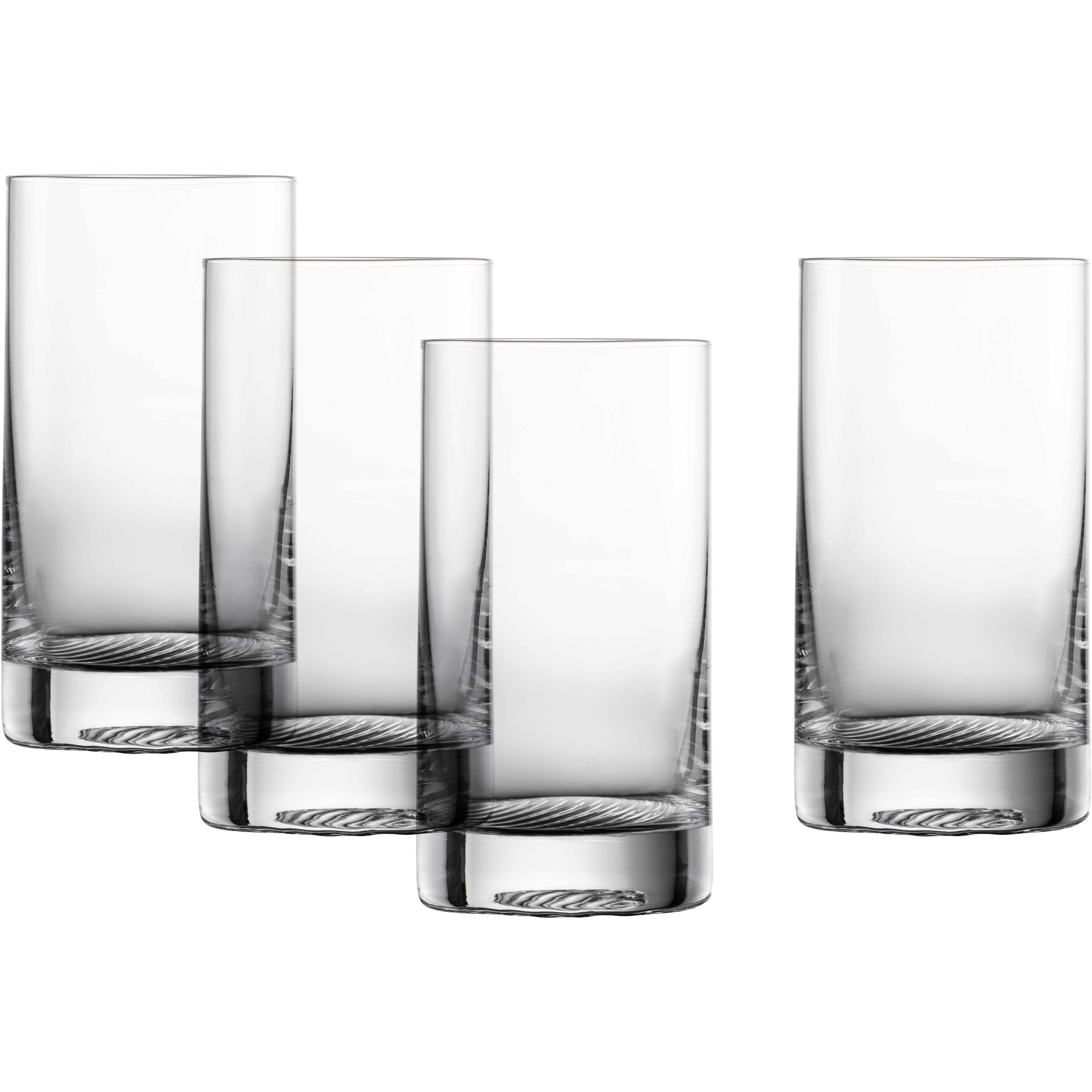 zwiesel echo tumblerglas 41 cl 4-pack - dricksglas kristall klar