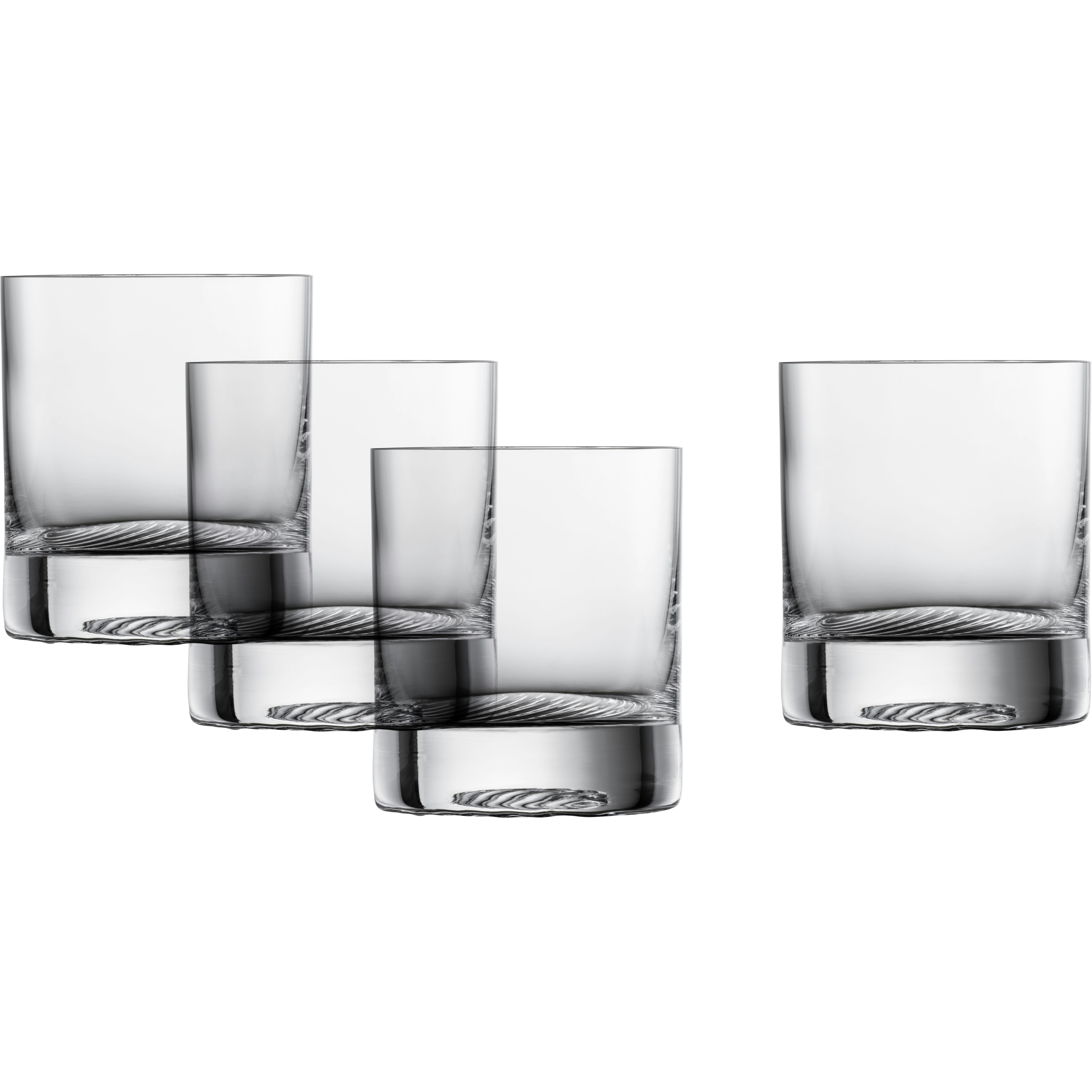 Zwiesel Echo Whiskeyglas 40 Cl 4-pack - Whiskeyglas & Cognacglas Kristall Klar