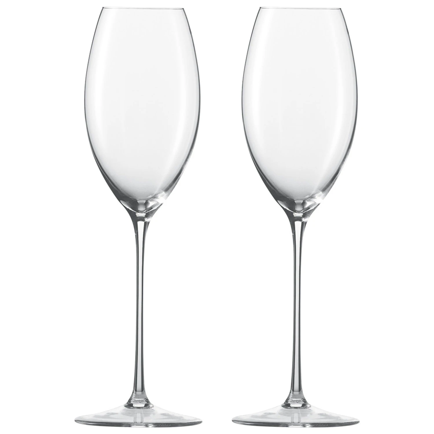 Zwiesel Enoteca Champagneglas 30 Cl 2-pack - Champagneglas Kristallglas Klar