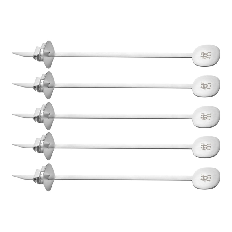 BBQ+ Grillspett, 5-pack