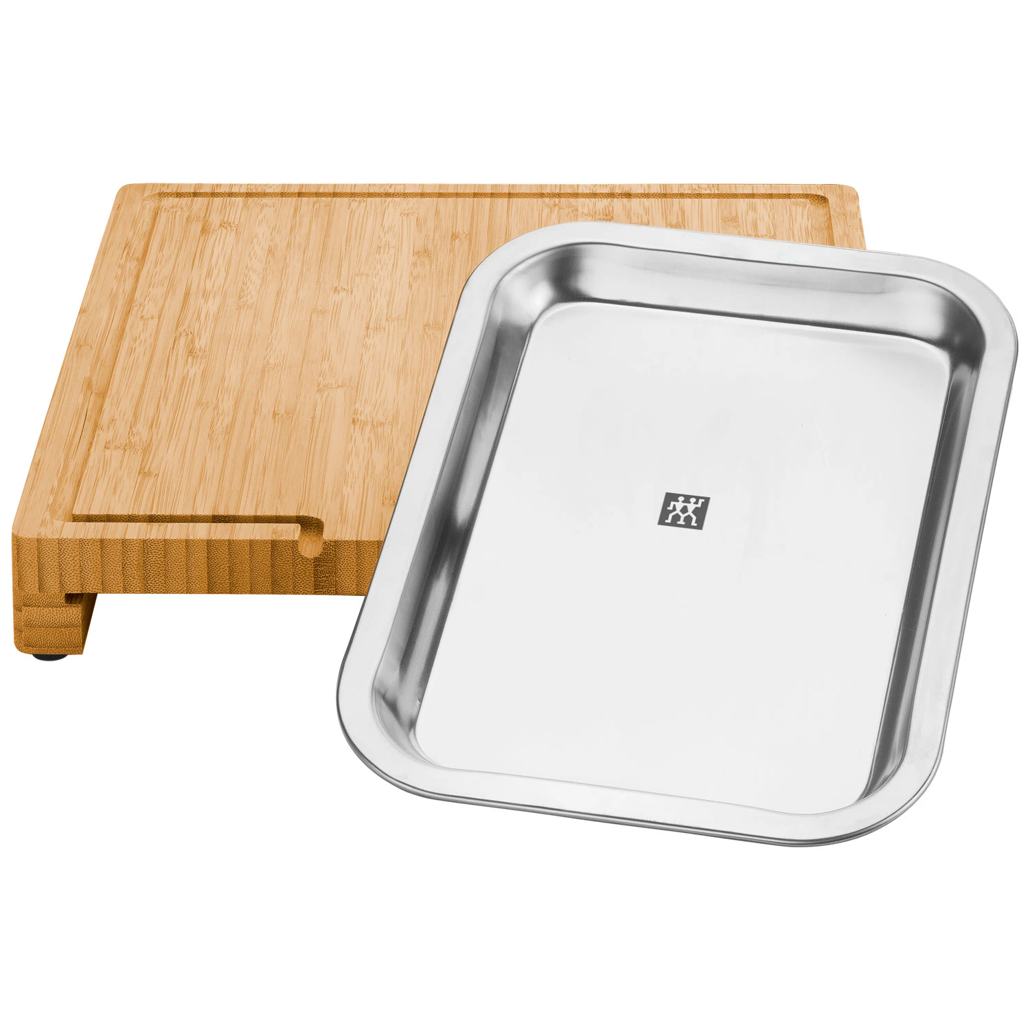 Zwilling Bbq+ Sk&auml;rbr&auml;da Med Bricka 30x39 Cm - Sk&auml;rbr&auml;dor Bambu