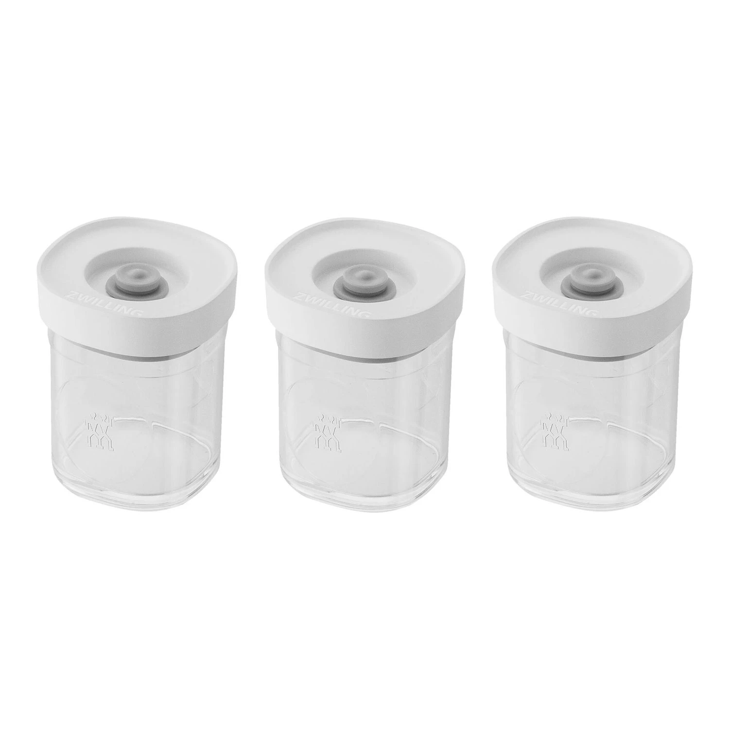 Zwilling Fresh & Save Kryddburk 3-pack - F&ouml;rvaringsburkar & lock Plast Transparent