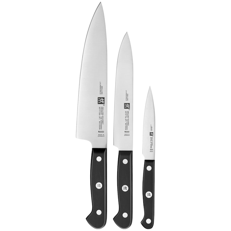 Gourmet Knivset 3 st