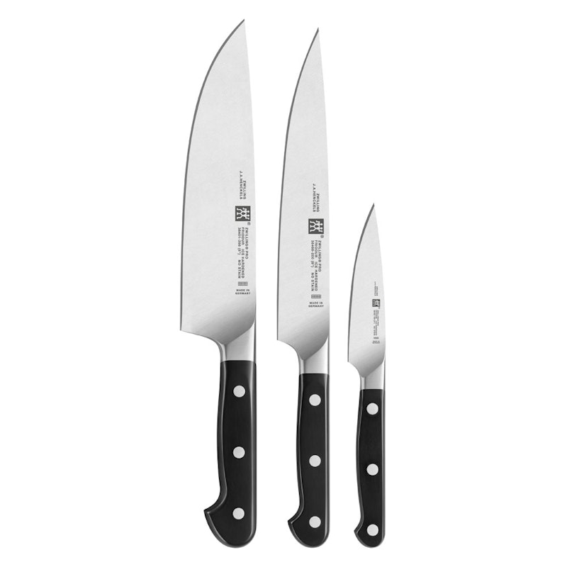 Pro Knivset, 3 delar