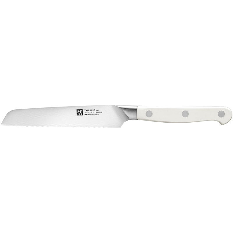 Pro Le Blanc Sågtandad Allkniv, 13 cm