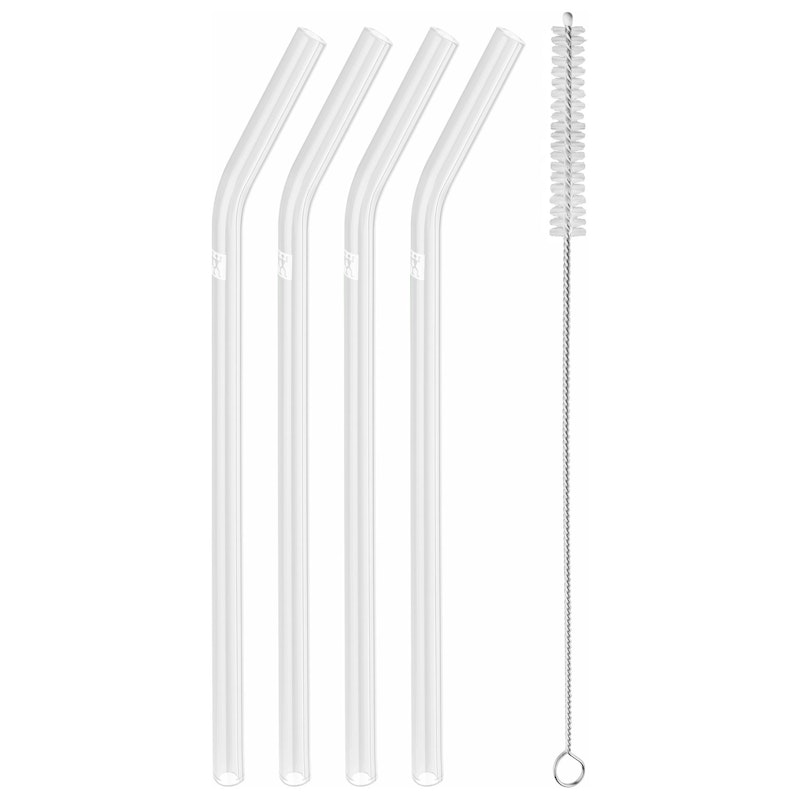 Sorrento Sugrör Böjd, 4-pack