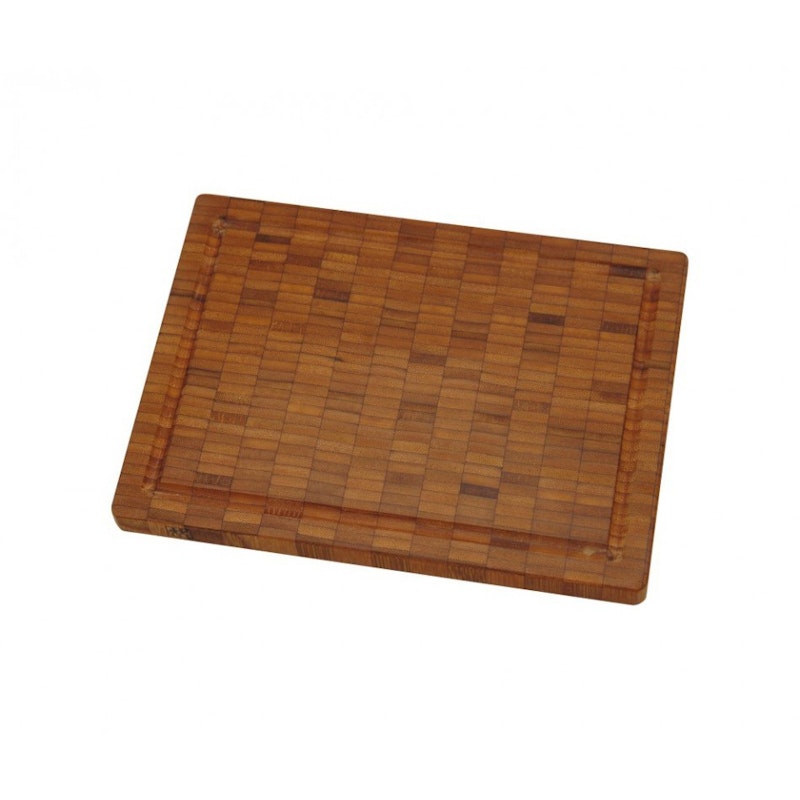 Twin Bambu Skärbräda, 36x25,5x3 cm